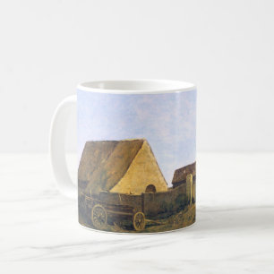 Mug La ferme française par Charles-François Daubigny