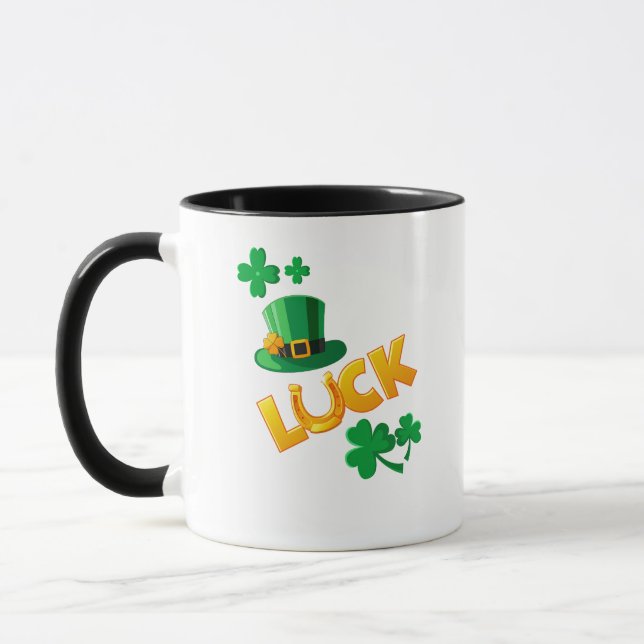 MUG LA FÊTE DE LA SAINT-PATRICK (Gauche)