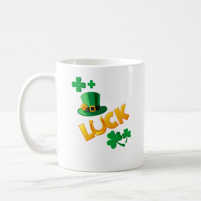 MUG LA FÊTE DE LA SAINT-PATRICK (Gauche)