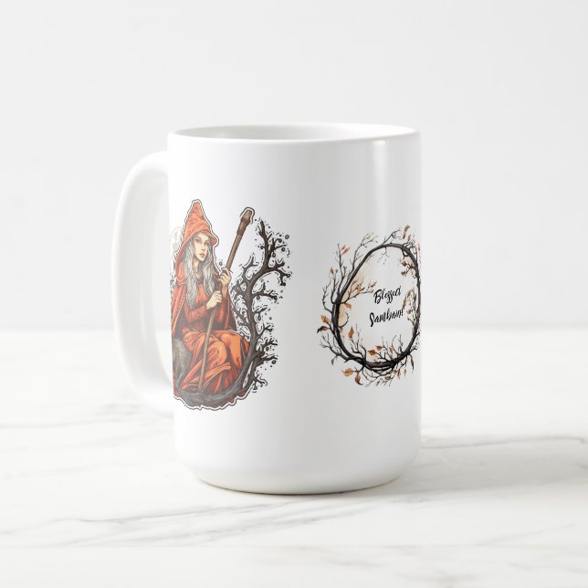 Mug La fête de Samhain Pagan (Devant gauche)