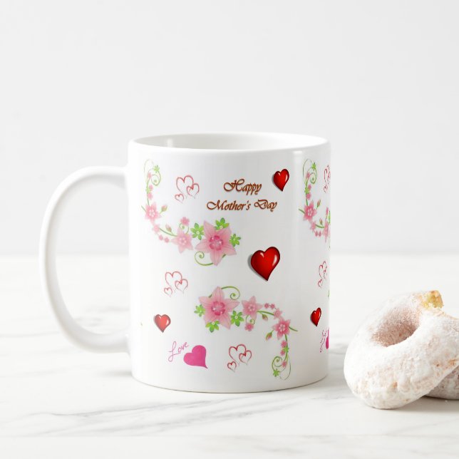 Mug La Fête des Mères (Avec donut)