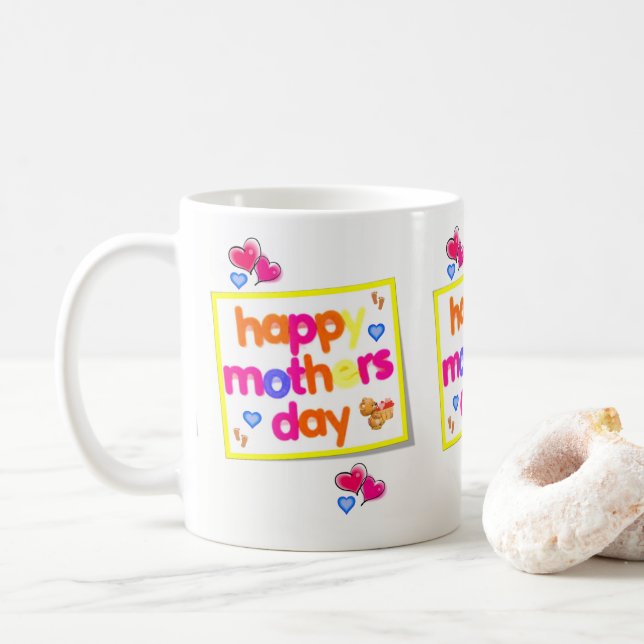 Mug La Fête des Mères (Avec donut)