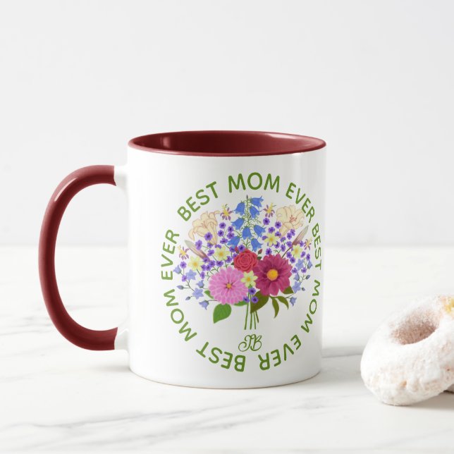 Mug La fête des mères avec Blumenstrauss (Avec donut)