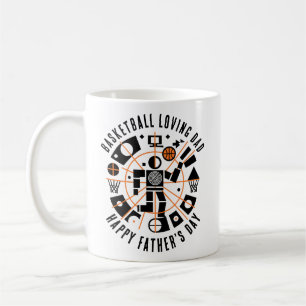 Mug La fête des pères avec cet amour spécial du Basket