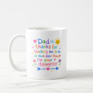 Mug La fête des Pères - Merci Papa