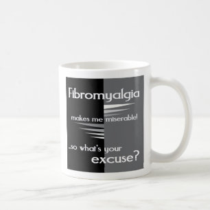 Mug La fibromyalgie me rend malheureux…