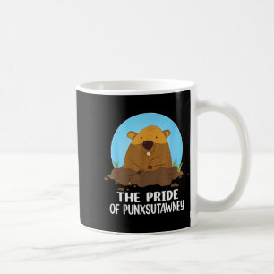 Mug La Fierté De Punxsutawney Joyeuse Journée Du Marmo
