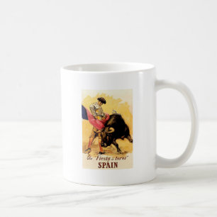 Mug La fiesta De Toros In Espagne