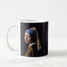 La fille de Johannes Vermeer avec une oreille perl