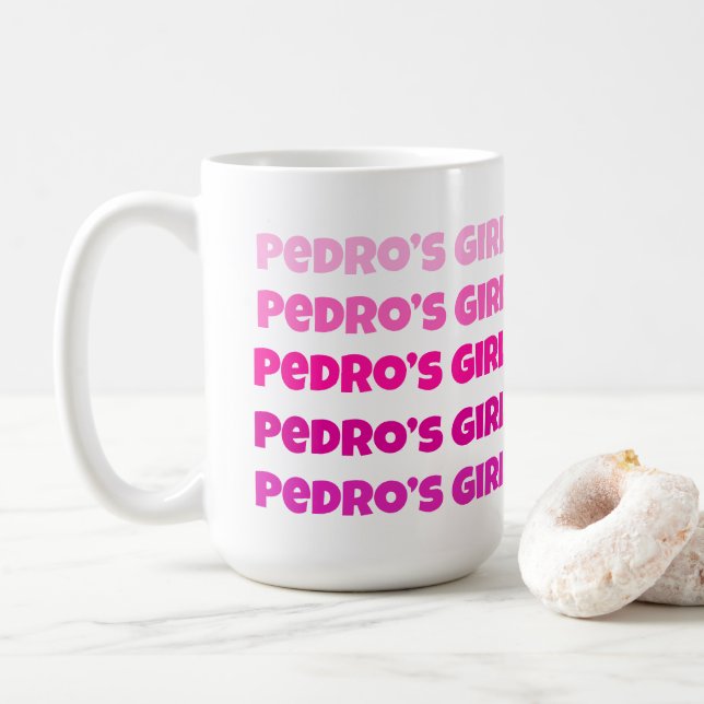 Mug La fille de Pedro (Avec donut)
