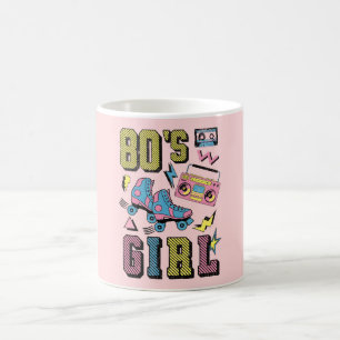 Mug La fille des années 80