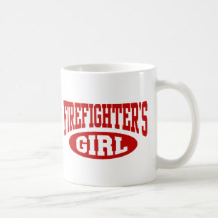 Mug La fille du pompier