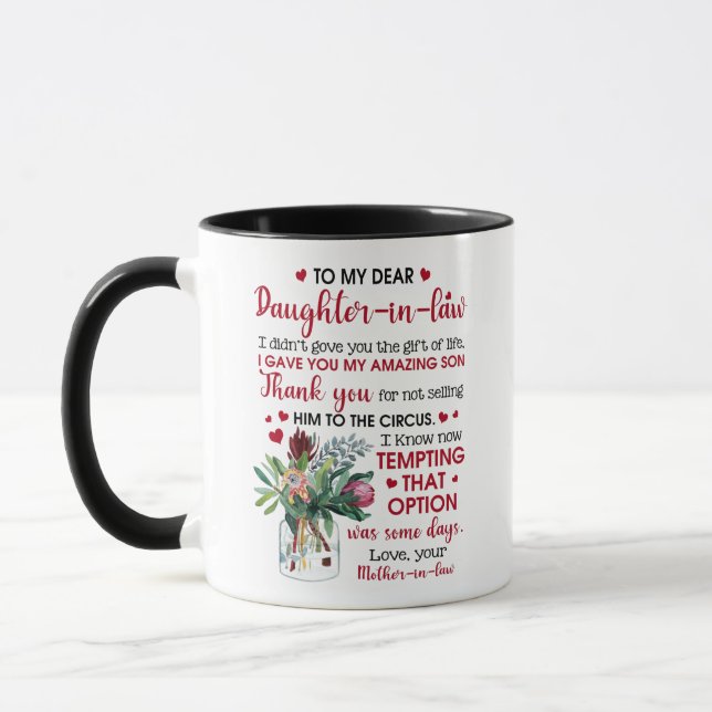 Mug La Fille En Droit (Gauche)