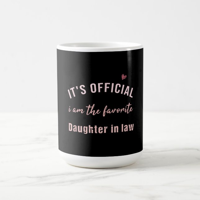 Mug La Fille En Droit Anniversaire Noël De Mor (Centre)