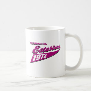 Mug La fille fabuleuse a établi 1973