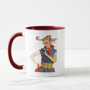 Mug La fille qui a volé des avions