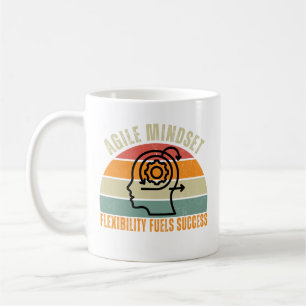 Mug La flexibilité alimente la réussite Citation de me