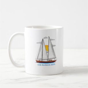 Mug La Floride Keys Côtier Nautique Voilier