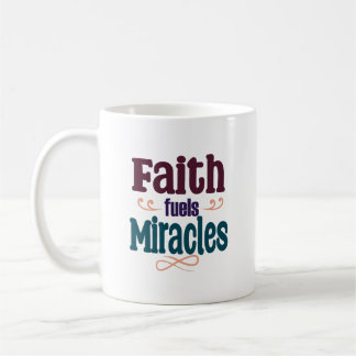Mug La foi alimente les miracles