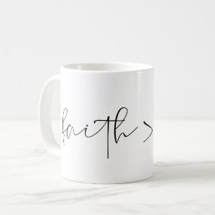 Mug La foi contre la peur
