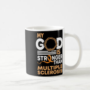 Mug La Foi Mon Dieu Est Plus Fort Que La Sclérose En P