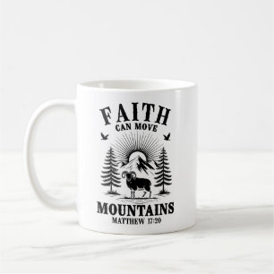 Mug La foi peut déplacer des montagnes Matthieu 17:20