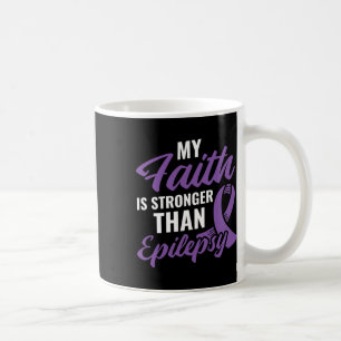 Mug La foi plus forte que l'épilepsie Sensibilisation 