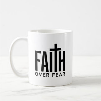 Mug La Foi Plutôt que la Peur