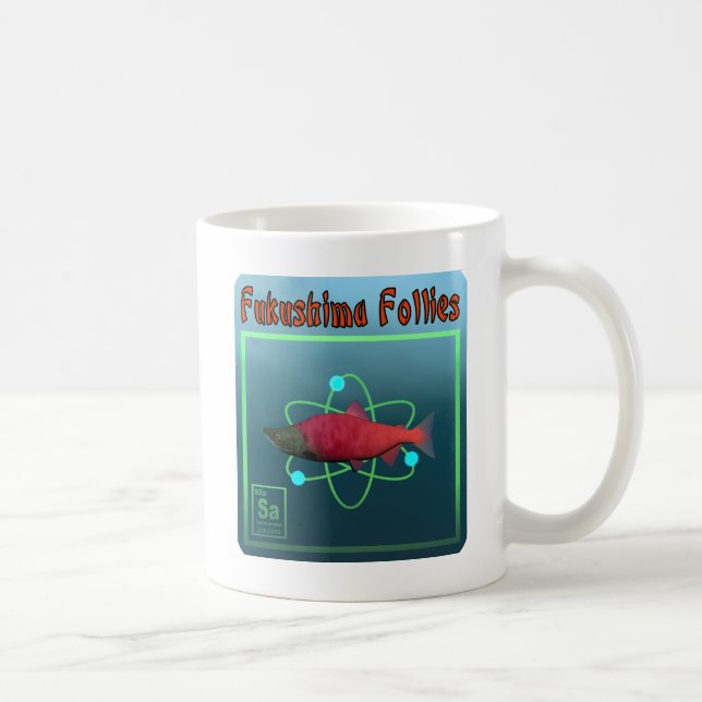 Mug La folie de Fukushima (Droite)