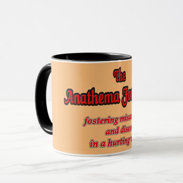 Mug La Fondation Anathema (Devant gauche)