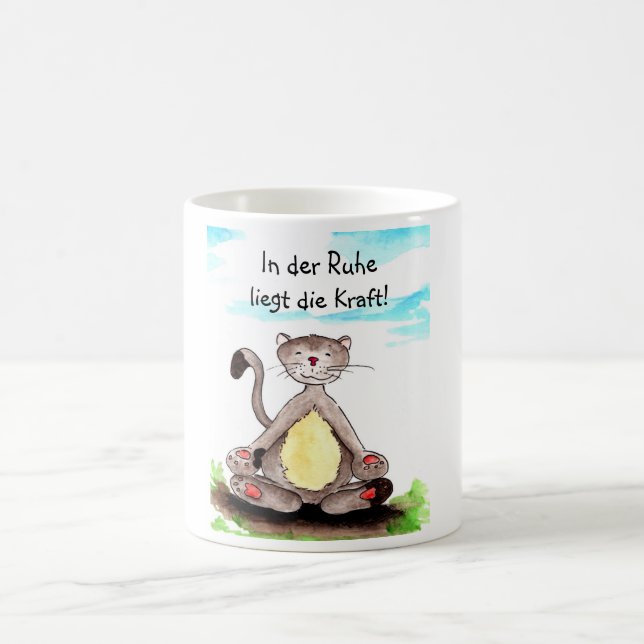 Mug La force est en paix (Centre)