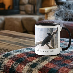 Mug La forêt de Raven d'hiver
