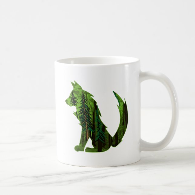 MUG LA FORÊT PROFONDE (Droite)
