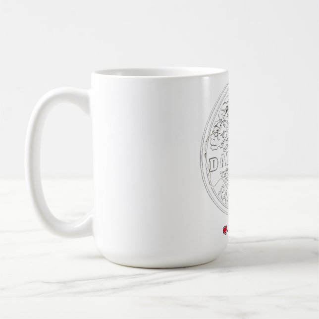 Mug La forêt tropicale de Daintree (Gauche)