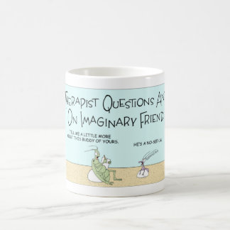 Mug La fourmi va à un thérapeute