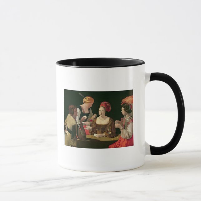 Mug La fraude avec l'as des diamants (Droite)