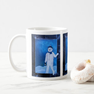 Mug La Fuite du Bonhomme de Neige Peinture d'Alfred Fo