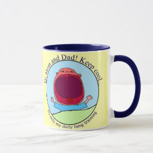 Mug La Garder-Cool-Tasse pour soumis à une contrainte