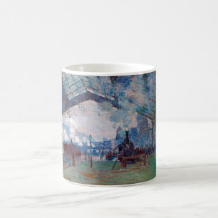 Mug La gare Saint-Lazare, Monet