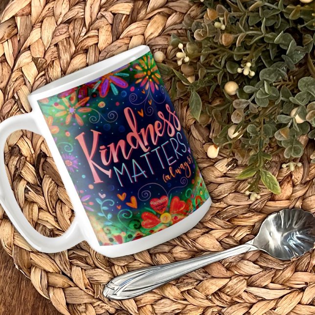 Mug La gentillesse, ça compte Plaisir L'inspirété Flor (Créateur téléchargé)