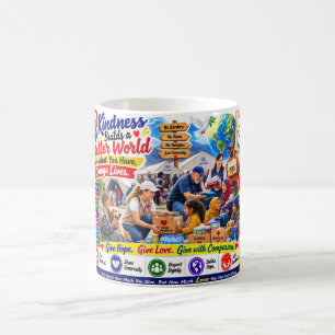 Mug La gentillesse construit un monde meilleur