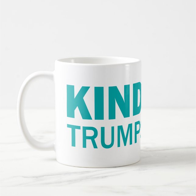Mug La gentillesse trompe la motte du profit (Gauche)