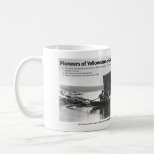 Mug La géologie de Yellowstone fraye un chemin I -