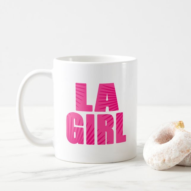 Mug LA Girl (Avec donut)
