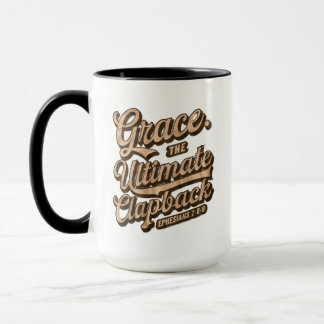Mug La grâce : Le chrétien du Clapback ultime