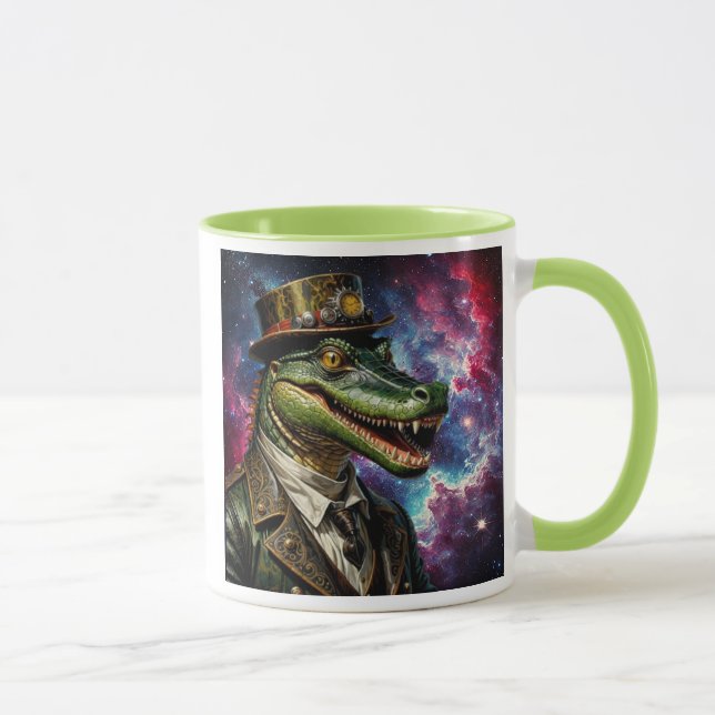 Mug La grande classe Monsieur crocodile. (Droite)