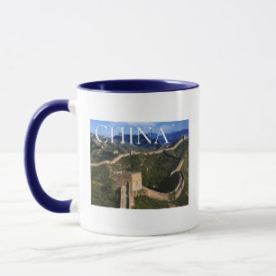 Mug La Grande Muraille Jinshanling, Chine