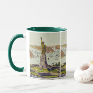 Mug La Grande Statue de Bartholdi, Statue de la Libert