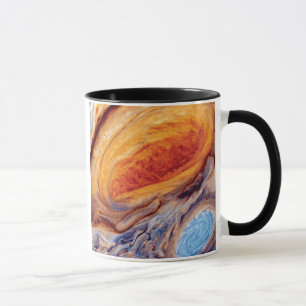 Mug La Grande Tache rouge de Jupiter - Photo NASA Voya