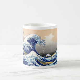 Mug La Grande Vague au large de Kanagawa